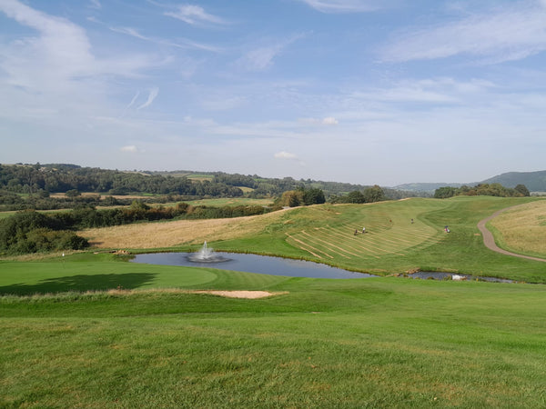 Celtic Manor 17th Fairway