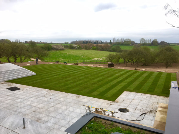 Driveway & Turf Installation