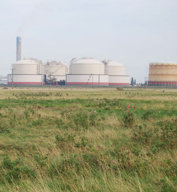 Isle of Grain to Shorne Gas Pipeline