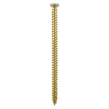 Concrete Bolts & Screws - Multi-Fix Concrete Screw - Countersunk - Yellow
