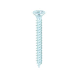 Twin-Thread Woodscrew - Zinc - Countersunk