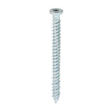 Concrete Bolts & Screws - Multi-Fix Concrete Screw - Countersunk - Zinc
