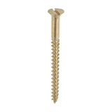 Brass Woodscrew - Countersunk