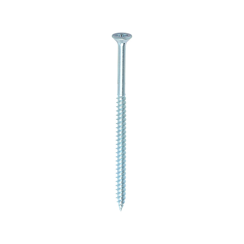 Twin-Thread Woodscrew - Zinc - Countersunk