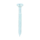 Twin-Thread Woodscrew - Zinc - Countersunk