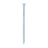Twin-Thread Woodscrew - Zinc - Countersunk