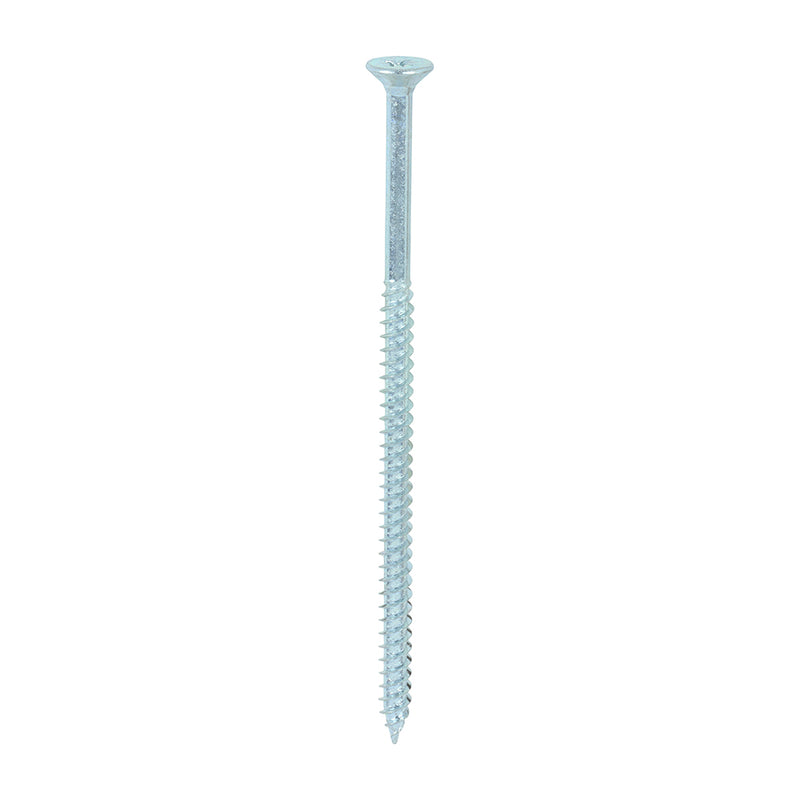 Twin-Thread Woodscrew - Zinc - Countersunk