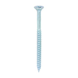Twin-Thread Woodscrew - Zinc - Countersunk