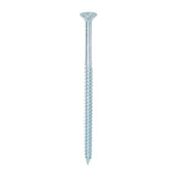 Twin-Thread Woodscrew - Zinc - Countersunk