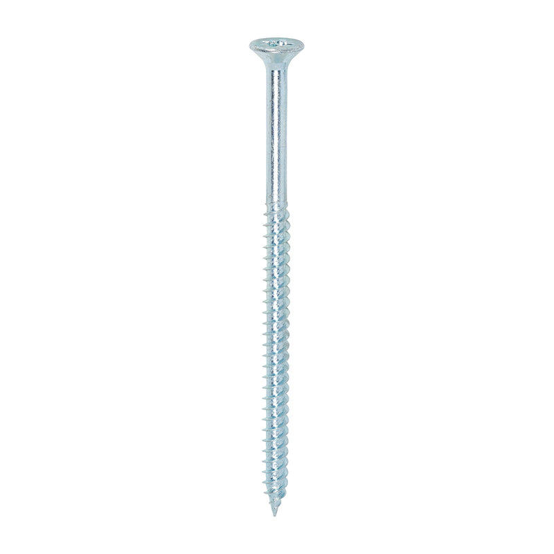 Twin-Thread Woodscrew - Zinc - Countersunk
