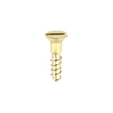 Brass Woodscrew - Countersunk