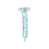 Twin-Thread Woodscrew - Zinc - Countersunk