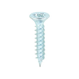 Twin-Thread Woodscrew - Zinc - Countersunk