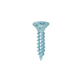 Twin-Thread Woodscrew - Zinc - Countersunk