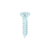 Twin-Thread Woodscrew - Zinc - Countersunk