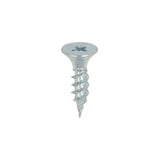 Twin-Thread Woodscrew - Zinc - Countersunk