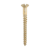 Brass Woodscrew - Countersunk