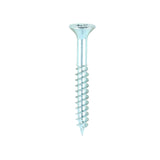 Twin-Thread Woodscrew - Zinc - Countersunk