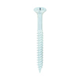 Twin-Thread Woodscrew - Zinc - Countersunk
