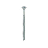 Twin-Thread Woodscrew - Zinc - Countersunk