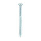Twin-Thread Woodscrew - Zinc - Countersunk