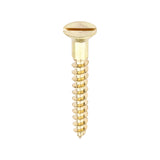 Brass Woodscrew - Countersunk