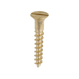 Brass Woodscrew - Countersunk