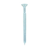 Twin-Thread Woodscrew - Zinc - Countersunk