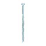 Twin-Thread Woodscrew - Zinc - Countersunk