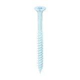 Twin-Thread Woodscrew - Zinc - Countersunk