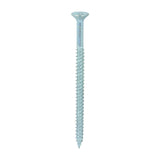 Twin-Thread Woodscrew - Zinc - Countersunk