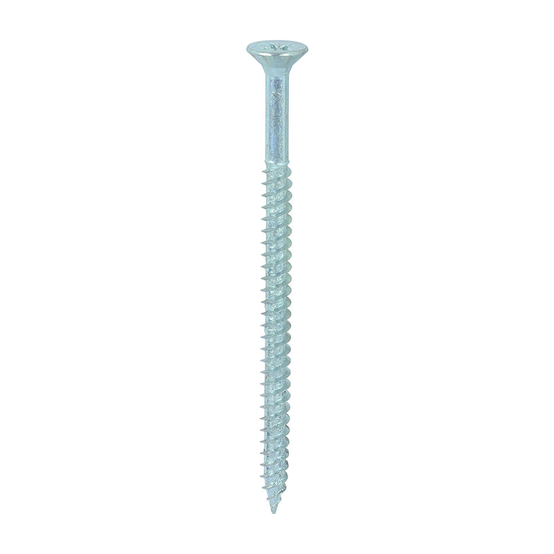 Twin-Thread Woodscrew - Zinc - Countersunk