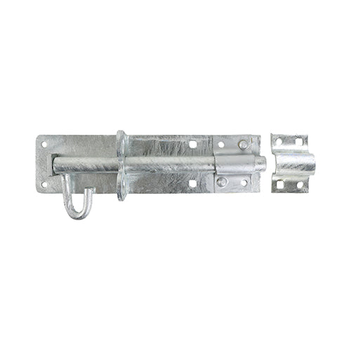Exterior Gate & Door Furniture - Heavy Brenton Padbolt