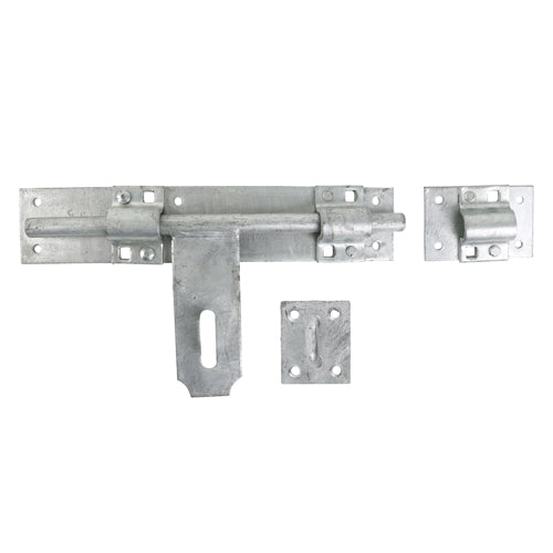 Exterior Gate & Door Furniture - Heavy Cross Pattern Door Bolt