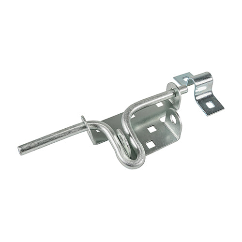 Exterior Gate & Door Furniture - Slide Action Padbolt