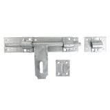 Exterior Gate & Door Furniture - Heavy Cross Pattern Door Bolt