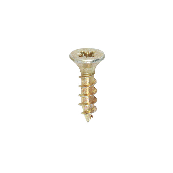Solo Woodscrew - Yellow