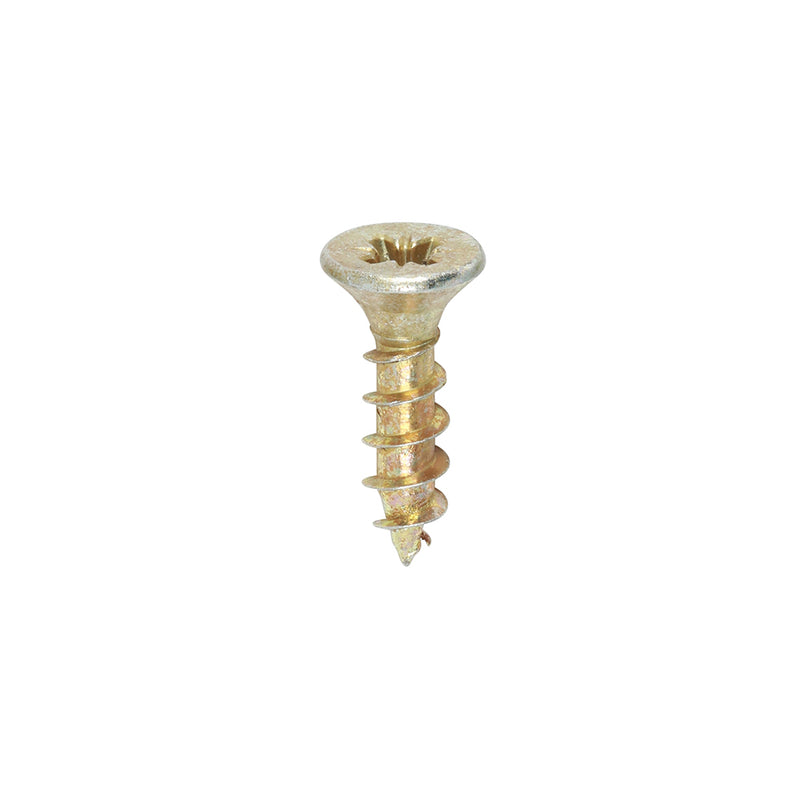 Solo Woodscrew - Yellow