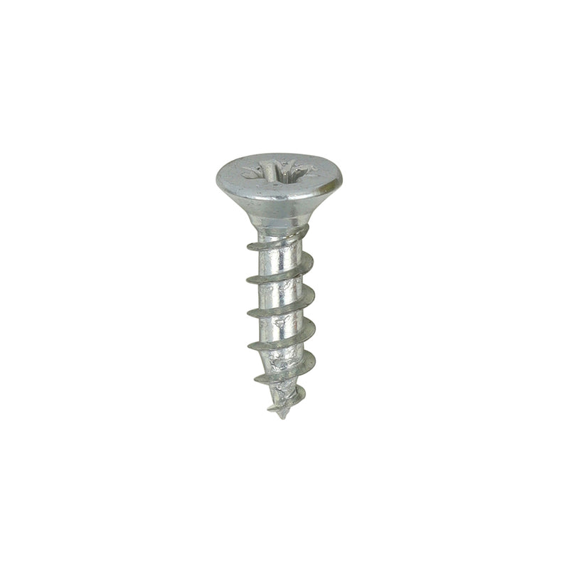 Solo Woodscrew - Zinc - Countersunk