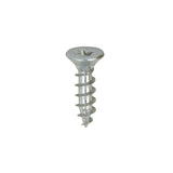 Solo Woodscrew - Zinc - Countersunk