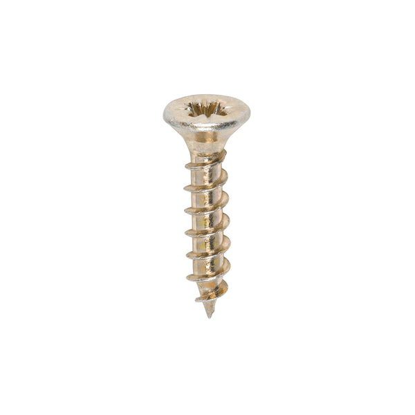 Solo Woodscrew - Yellow