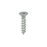 Solo Woodscrew - Zinc - Countersunk