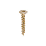Solo Woodscrew - Yellow