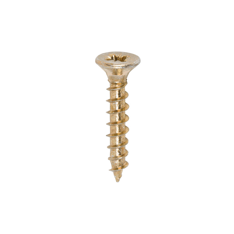 Solo Woodscrew - Yellow