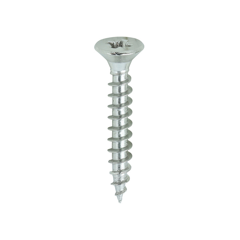 Classic - A2 Stainless Steel - Countersunk