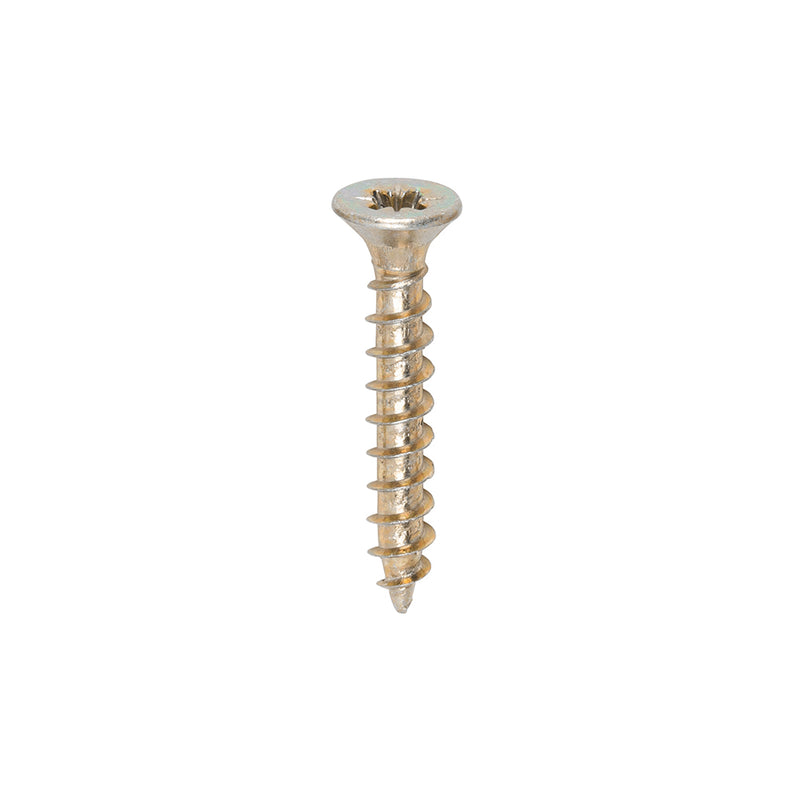 Solo Woodscrew - Yellow
