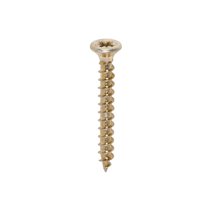 Solo Woodscrew - Yellow