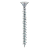Solo Woodscrew - Zinc - Countersunk