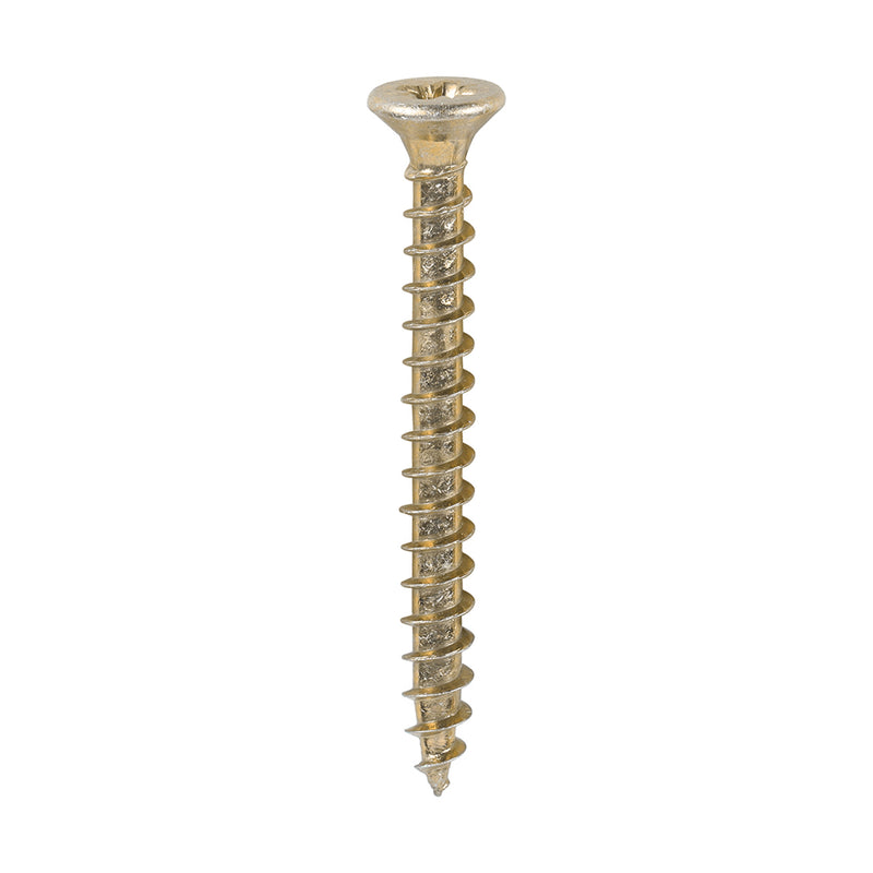 Solo Woodscrew - Yellow