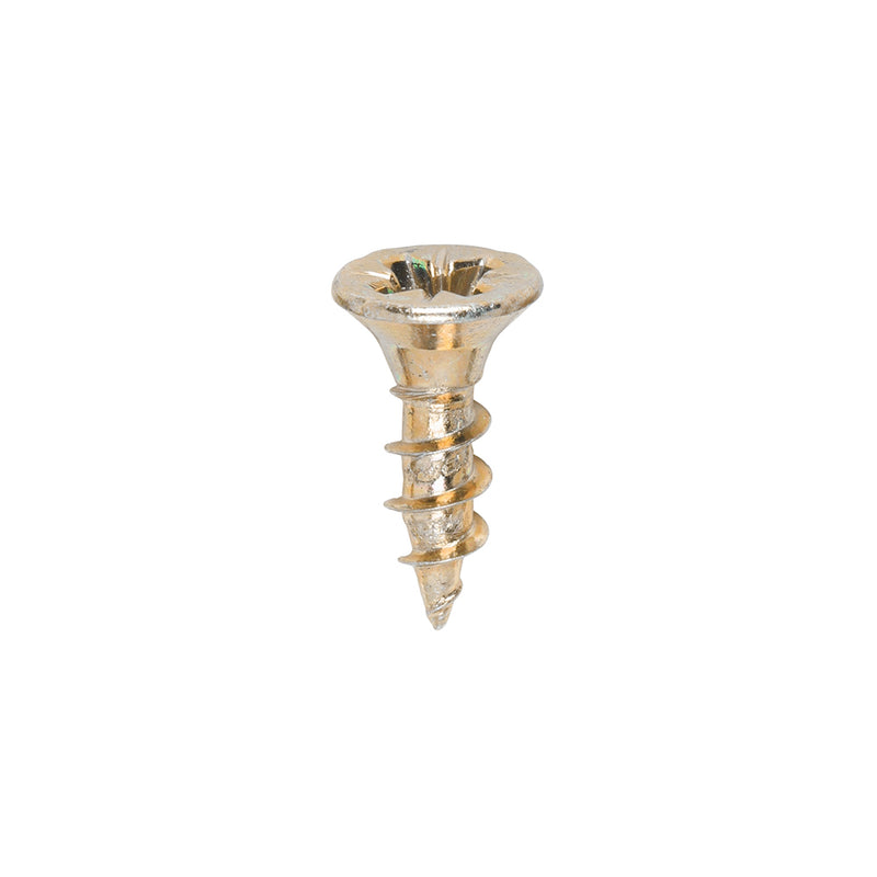 Solo Woodscrew - Yellow